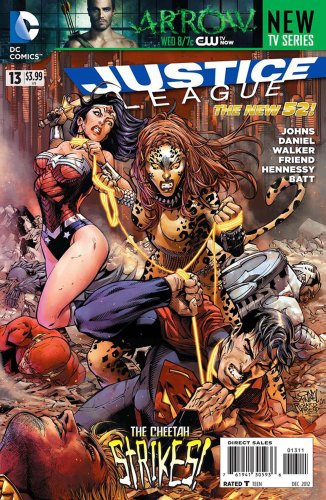 Justice League #13