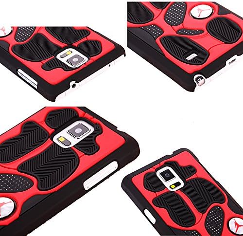 EHIPI Shoes Showcase Jordan Samsung Galaxy NOTE 4 CASE,Rubber Feels Looks like the Sneaker Sole Thin For Samsung Galaxy NOTE 4 (NOTE4 CASE-2)