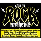This Is Rock Anthems by Various Artists