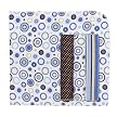 Tiddliwinks Blue Dot Flannel Receiving Blanket - 4 pk