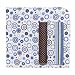 Tiddliwinks Blue Dot Flannel Receiving Blanket - 4 pk
