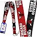 NBA CHICAGO BULLS ( 2-TONE ) TWO TONE KEYCHAIN, LANYARD