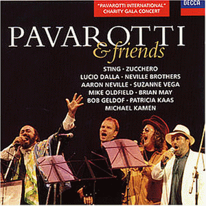 Bob Geldof - Pavarotti und Friends - Zortam Music