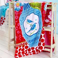 PIP Lucky Ming Red Strandlaken 100x180 cm