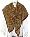 Square Scarf for Women Handpainted Silk 44 x 44 inches (sqsrf051)