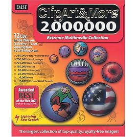 CLIPART&MORE 2 000 000 by IMSI Design