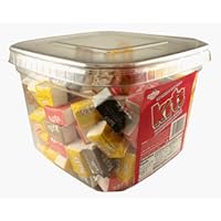 Kits Taffy Assorted Flavor 144 Pack