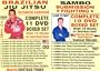 Brazilian Jiu Jitsu Ultimate Lessons, Complete 11 DVD BOXED SET; Sambo Submission Fighting, Complete 10 DVD BOXED SET; Unbeatable Grappling and Self-Defense 2 DVD Boxed Set!