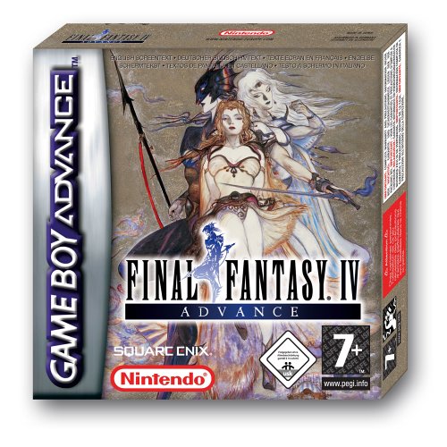 Childrens Toyshop  Video-Spiele : Final Fantasy IV Advance