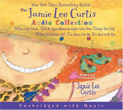 The Jamie Lee Curtis CD Audio Collection