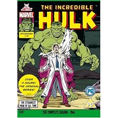 The Incredible Hulk - Complete Season (Marvel Originals Series - 60s) [DVD] [1966]