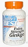 Best Extra Strength Ginkgo Biloba, 120 Capsules