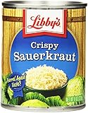 Libby's Crispy Sauerkraut, 8-Ounce Cans (Pack of 12)