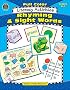 Full-Color Literacy Activities: Rhyming & Sight Words