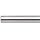 Onsrud Cutter 63-600 Solid Carbide Upcut Spiral O Flute Router Bit, Uncoated (Bright) Finish, 1 Flute, 22 Degree Helix