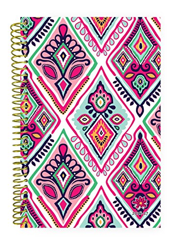Bloom Daily Planners 2016-17 Academic Year Daily Planner Passion Goal Organizer Fashion Agenda Weekly Diary Monthly Datebook Calendar August 2016 - July 2017 6 x 8.25 - Bohemian Ikat Bloom Daily Planners 2016-17 Academic Year Daily Planner Passion Goal Organizer Fashion Agenda Weekly Diary Monthly Datebook Calendar August 2016 - July 2017 6" x 8.25" - Bohemian Ikat