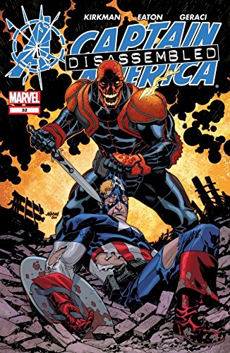 Captain America (2002-2004) #32