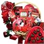 My Chocolate Valentine Premium Gourmet Food Gift Basket