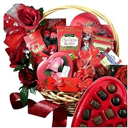 My Chocolate Valentine Premium Gourmet Food Gift Basket