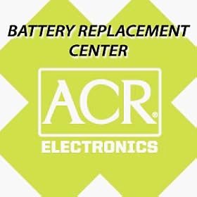 ACR FBRS 2744 BATTERY SERVICE INCLUDE 1098.1 BAT PARTS LABOR by EPIRB's
