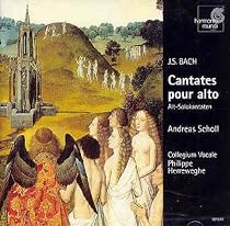Cantates pour alto
