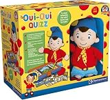 Clementoni - Jouet Premier Age - Oui Oui Quizz