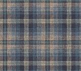 Blue Plaid Wallpaper