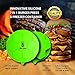 Silicone Burger Press By Bee-Live- 7-In-1-Hamburger Patty Mold For Delicious Burgers- Oven &Dishwasher Safe Patty Maker Press- Freezer Storage Container-Non Stick Silicone Mold For Cookies, Pies &More