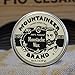 Mustache Wax by Mountaineer Brand - All-Natural, No Residue, Clear and Easy to Use, 2 oz Tin