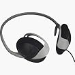 CCS55224 Stereo Backphones, 4 Cord, Gray/Black