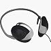Compucessory Stereo Back Headphones Digital 35mm Cone Drivers Mylar Cord 1.2m 20-20Khz Ref CCS55224