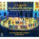 Suites Pour Orchestre N� 1-4