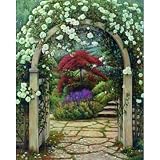 Archway to the Garden Art for Outdoors