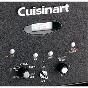 Cuisinart DCC-1200 12-Cup Brew Central Coffeemaker