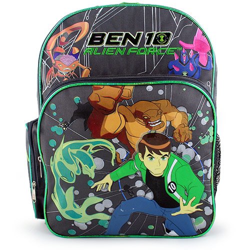 61H12CoHTAL Ben 10 Backpack [Alien Force]