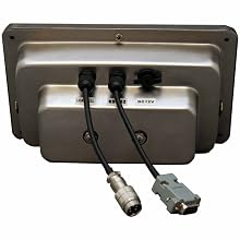 Adam Equipment Stainless Steel LCD Weight Indicator, For Washdown Applications
