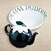 Christmas Pudding Teapot and Bowl