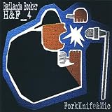 Hungry & Focused 4-Fork Knife & Mic