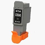 Set of 2 LINKCOLOR Canon BCI-24B Black Ink Cartridge BCI24B- Black