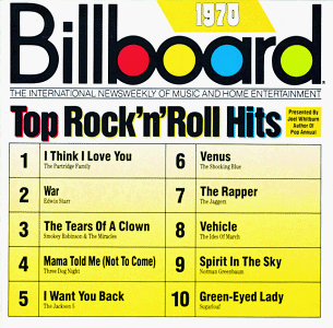 CD-Charts  Music : Billboard Top Rock & Roll Hits: 1970