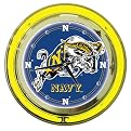 Navel Academy Neon Clock - 14"