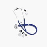Omron Sprague Rappaport Style Stethscope, Black, Model: 416-22-BLK - 1 ea
