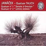 Music : Janácek; Schulhoff - String Quartets