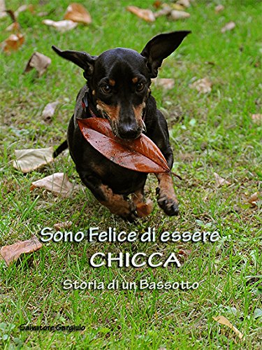 Sono felice di essere Chicca. Storia di un bassotto. (Italian Edition)