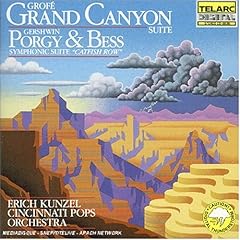 【クリックで詳細表示】Grofe： Grand Canyon Suite ＆ Gershwin： Catfish Row [CD， Import， from UK]