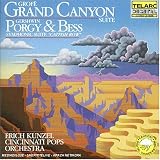 Grofé: Grand Canyon Suite; Gershwin: Porgy & Bess Symphonic Suite "Catfish Row"