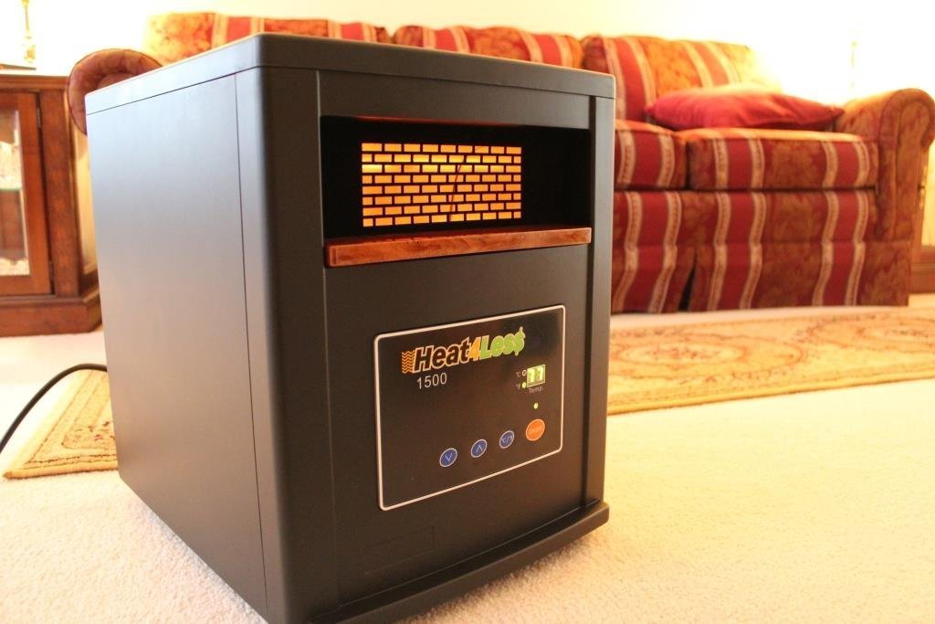 Amazon.com - Heat4Less 1500 Infrared Heater - Amazon.com - Heat4Less 1500 Infrared Heater -