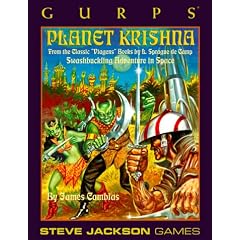Gurps Planet Krishna