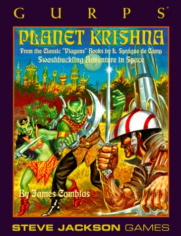 Cover image : GURPS Planet Krishna (GURPS: Generic Universal Role Playing System)