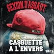 Casquette à l'envers